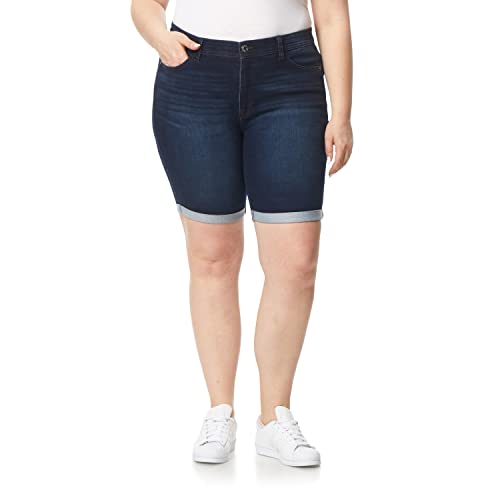 Angels Forever Young Damen 360 Sculpt Bermuda Jeans-Shorts, Amaryllis, 54 Mehr von Angels Forever Young