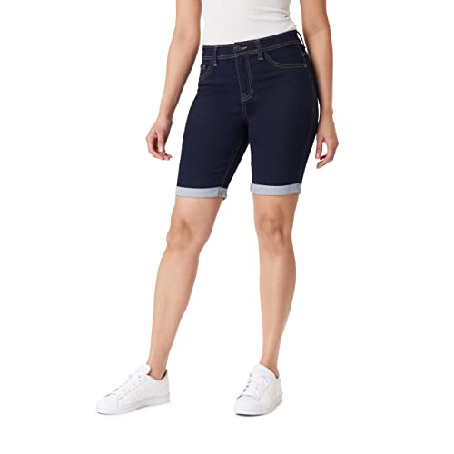 Angels Forever Young Damen 360 Sculpt Bermuda Jeans-Shorts, Auswaschen, 40 von Angels Forever Young