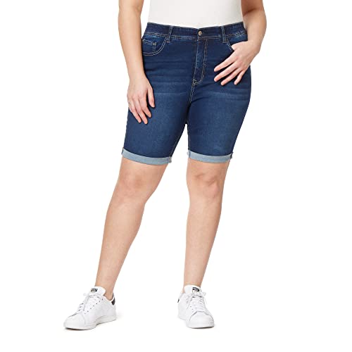 Angels Forever Young Damen 360 Sculpt Bermuda Jeans-Shorts, Kitts, 54 Mehr von Angels Forever Young