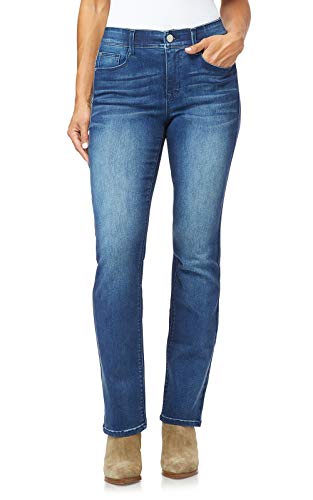 Angels Forever Young Damen 360 Sculpt Bootcut Jeans, Orchard, 48 von Angels Forever Young