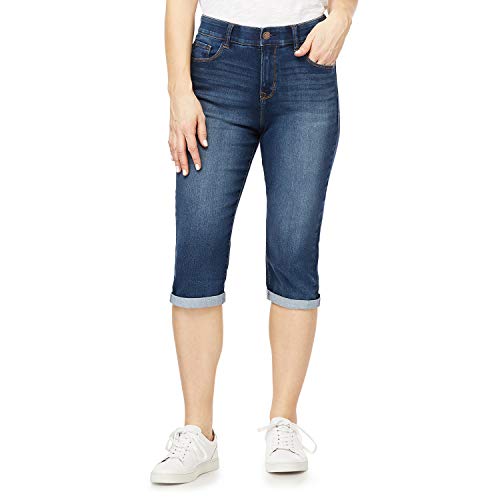 Angels Forever Young Damen 360 Sculpt Crop Jeans, Stahl, 48 Mehr Angels Forever Young Damen 360 Sculpt Crop Jeans, Stahl, 48 Mehr von Angels Forever Young