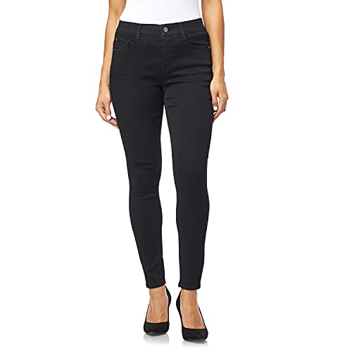 Angels Forever Young Damen 360 Sculpt Skinny Jeans, Onyx/SCHWARZ, 46 von Angels Forever Young