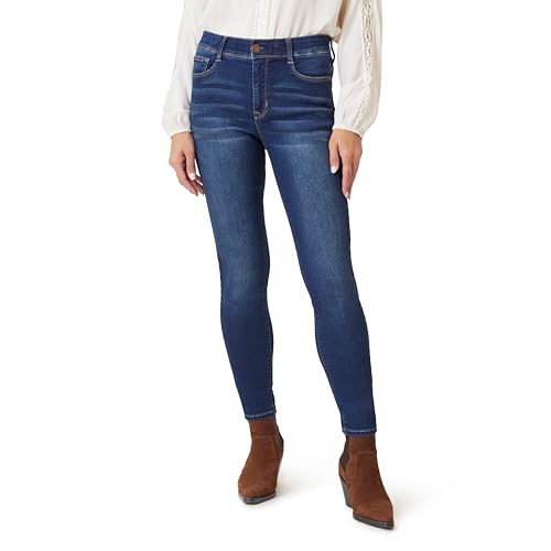 Angels Forever Young Damen 360 Sculpt Skinny Mid-Rise (Standard und Plus) Jeans, Sofia, 54 Mehr von Angels Forever Young
