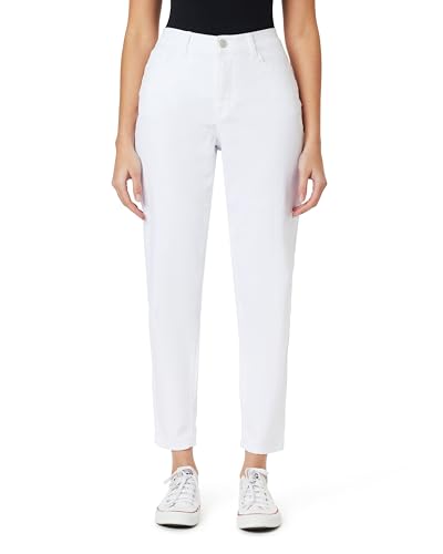 Angels Forever Young Damen 360 Sculpt Skinny Mid-Rise (Standard und Plus) Jeans, Weiss/opulenter Garten, 44 von Angels Forever Young