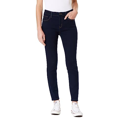 Angels Forever Young Damen 360 Sculpt Skinny Mid-Rise (Standard und Plus) Jeans, Rina, 32 von Angels Forever Young