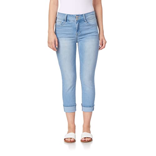 Angels Forever Young Damen Curvy Crop Jeans, Hanoi, 50 Mehr von Angels Forever Young