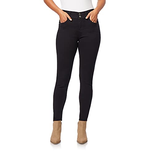 Angels Forever Young Damen Curvy Skinny Jeans, Onyx, 48 Mehr Lange von Angels Forever Young