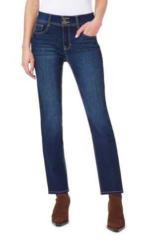 Angels Forever Young Damen Curvy Straight Mid-Rise Jeans, Bora, 50 Mehr von Angels Forever Young