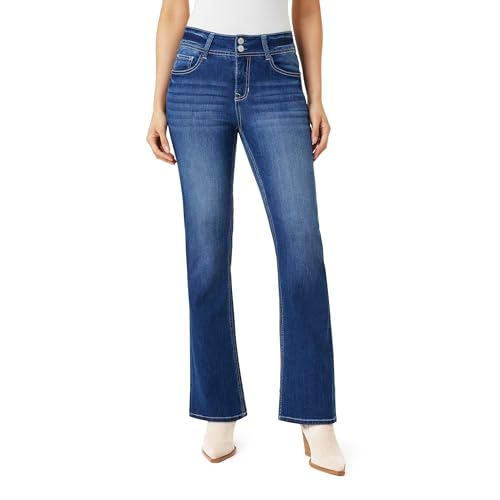 Angels Forever Young Damen Everflex Curvy Bootcut Mid-Rise Bling (Available in Plus Size) Jeans, Canyon, 54 Mehr von Angels Forever Young