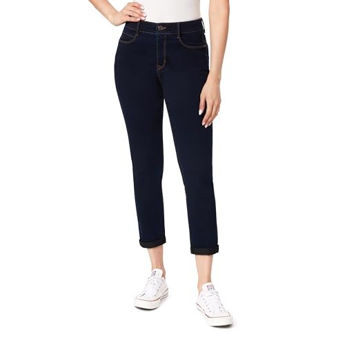 Angels Forever Young Damen Jeanie Lift Convertible Skinny High Rise (Available in Plus Size) Jeans, Auswaschen, 46 von Angels Forever Young