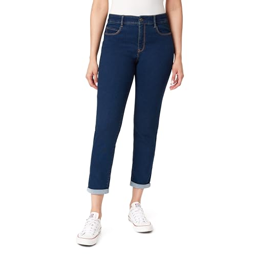 Angels Forever Young Damen Jeanie Lift Convertible Skinny High Rise (Available in Plus Size) Jeans, Manhattan, 38 von Angels Forever Young