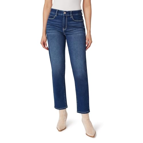 Angels Forever Young Damen Jeanie Lift Mid-Rise Straight Ankle Jeans, Lizette, 44 von Angels Forever Young