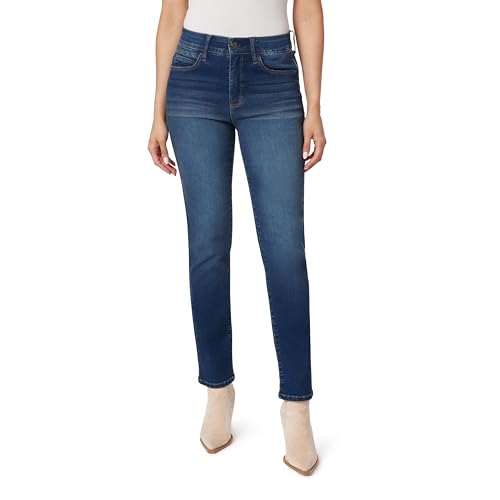 Angels Forever Young Damen Jeanie Lift Mid-Rise Straight Ankle Jeans, Manhattan, 48 von Angels Forever Young