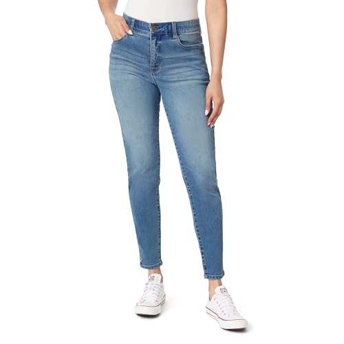 Angels Forever Young Damen Jeanie Lift Skinny Jeans, Pazifik, 42 von Angels Forever Young