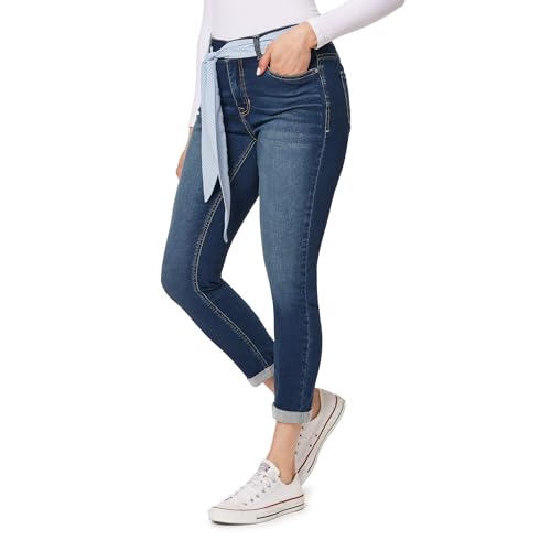 Angels Forever Young Damen Signature Convertible Skinny Jeans, Nevis, 38 von Angels Forever Young