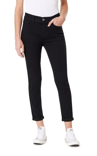 Angels Forever Young Damen Signature Convertible Skinny Jeans, Schwarz (Jet Black), 48 Mehr von Angels Forever Young