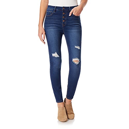 Angels Forever Young Damen Signature Curvy Skinny Jeans, Guyana, 48 von Angels Forever Young