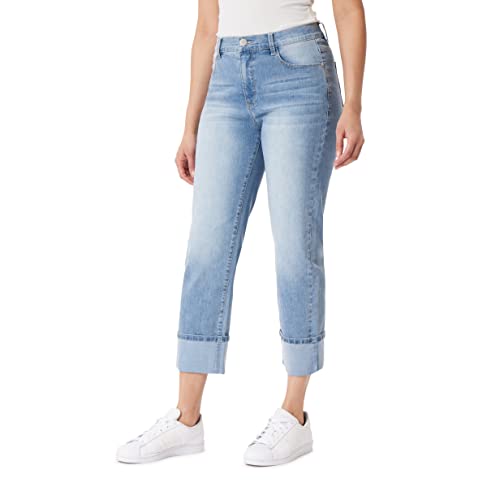 Angels Forever Young Damen Signature Straight Crop Jeans, Nashville, 44 von Angels Forever Young