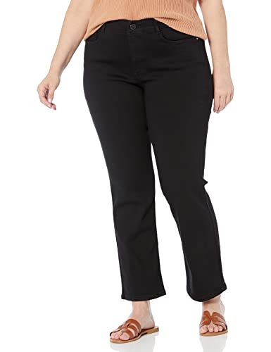 Angels Forever Young Women's 360 Sculpt Bootcut Jeans, Onyx, 12 von Angels Forever Young