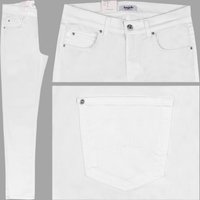 Angels Cici Jeans clear white 40/30 von Angels Hosen