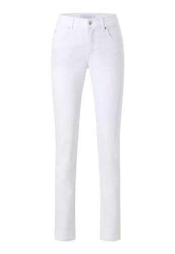 ANGELS Straight-Leg Jeans Jeans Cici mit Organic Cotton mit Label-Applikationen von Angels