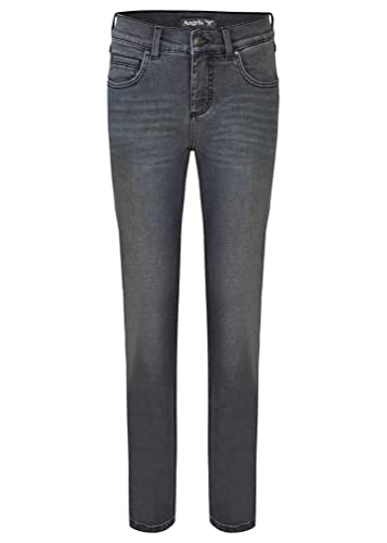 Angels Regular-Fit Jeans 'Cici' grau (1258 Grey Used) 36 | 30 CN von Angels The Women's Jeans