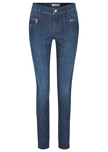 ANGELS Damen Hose ‚Malu Zip‘ mit Reißverschlusstaschen von Angels The Women's Jeans