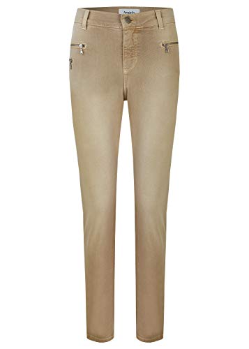 ANGELS Damen Hose 'Malu Zip' mit Zierreißverschlüssen von Angels The Women's Jeans