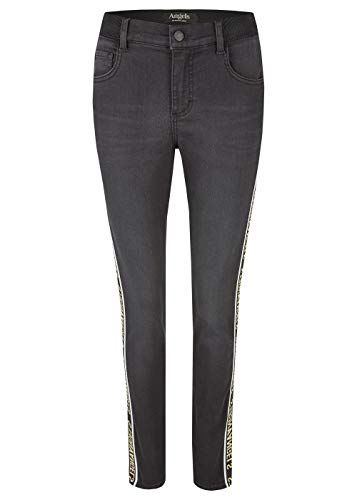ANGELS Damen Jeans ‚One Size Fits All Tape‘ mit Breiten Galonstreifen von Angels The Women's Jeans