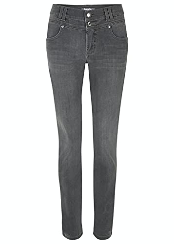 ANGELS Damen Jeans 'Skinny Button' mit Doppelknopf-Verschluss von Angels The Women's Jeans