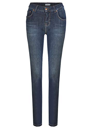 ANGELS Damen Jeans 'Skinny' in Used-Waschung von Angels The Women's Jeans