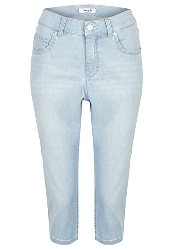 Angels Damen Capri-Jeans ‚Anacapri‘ im Used-Look von Angels The Women's Jeans