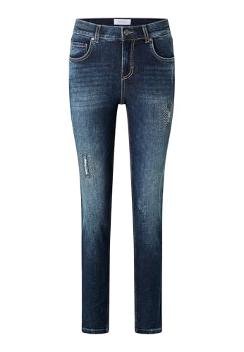 ANGELS 5-Pocket Jeans Jeans Skinny Destroy Glam mit Ziersteinen von Angels