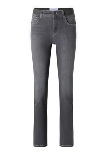 ANGELS Straight-Leg Jeans Jeans Cici Sporty mit Stretch-Bund mit Label-Applikationen von Angels