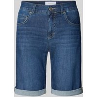 Angels Bermudas in Denim-Optik in Blau, Größe 36 von Angels