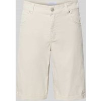 Angels Bermudas mit 5-Pocket-Design in Kitt, Größe 42 von Angels