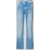 Angels Bootcut Fit Jeans mit verkürzter Passform Modell 'LENI' in Hellblau, Größe 42/27 von Angels