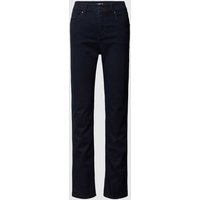 Angels Bootcut Jeans mit Kontrastnähten Modell 'CICI' in Marine, Größe 38/32 von Angels