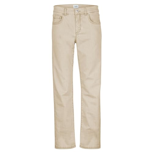 Angels - Damen 5-Pocket Jeans, Dolly (3328000), Größe:42, Farbe:Sand (484), Länge:Normal von Angels