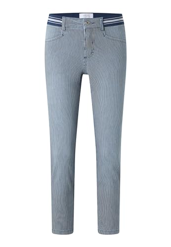 Angels Damen Ankle-Jeans ‚Ornella Sporty‘ mit Nadelstreifen-Design von Angels