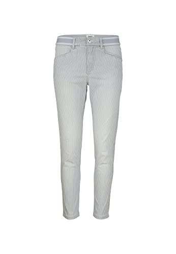 Angels Damen Ankle-Jeans ‚Ornella Sporty‘ mit Nadelstreifen-Design von ANGELS