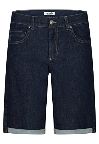 ANGELS Jeansshort 5-Pocket-Jeans Bermuda TU mit Label-Applikationen von ANGELS