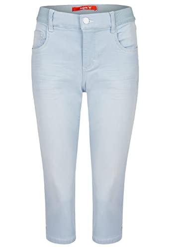 ANGELS Dehnbund Jeans Kurze Jeans OneSize Capri mit klassischem Design von ANGELS
