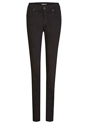 Angels - Damen 5-Pocket Jeans, Cici (7434), Größe:W44/L30, Farbe:JetBlack (100) Angels - Damen 5-Pocket Jeans, Cici (7434), Größe:W44/L30, Farbe:JetBlack (100) von Angels The Women's Jeans