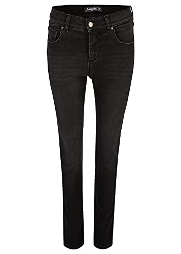 ANGELS Damen Jeans,Skinny' mit Leichter Used-Waschung von ANGELS