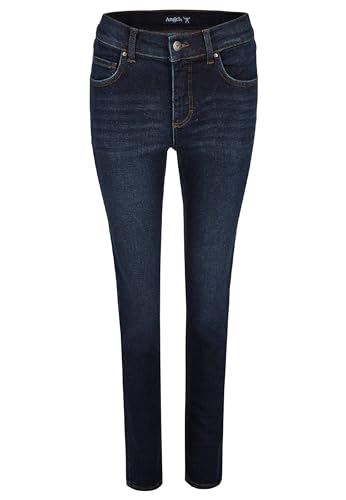 ANGELS Damen Jeans,Skinny' mit Leichter Used-Waschung von ANGELS