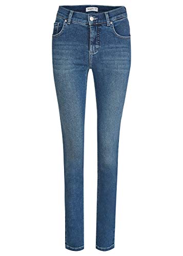 ANGELS Damen Jeans,Skinny' mit Leichter Used-Waschung von Angels The Women's Jeans