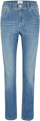 Angels - Damen 5-Pocket Jeans, Cici (3323400), Größe:W40/L28, Farbe:Light Blue Used (3458) von Angels The Women's Jeans