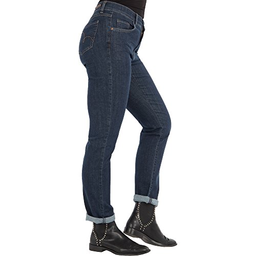 Angels Damen Jeans Cici Slim Fit Ultrapowerstretch Stone Länge 32, Größe:W40/L32;Farbe:31 Stone von Angels