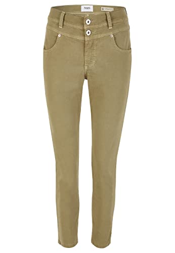 ANGELS Damen Jeans 'Ornella Button' mit unifarbenem Stoff ANGELS Damen Jeans 'Ornella Button' mit unifarbenem Stoff von Angels